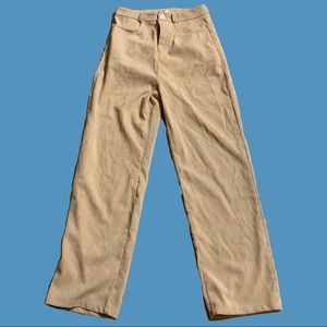 Corduroy Beige Pants